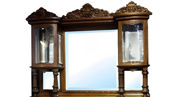 Monumental Renaissance Revival Oak Sideboard Attr. to R.J. Horner, U.S.A. c.1880