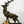 Load image into Gallery viewer, Art Deco Bronze Sculpture of a Deer on Marble Base, c. 1930's