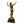 Load image into Gallery viewer, Large Oriental Dancer Bronze & Marble Sculpture by Georges Morin