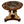 Load image into Gallery viewer, Pair Italian Early 20th C. Pietra Dura Chess Tables with Mahogany and Gilt Bases