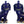 Load image into Gallery viewer, 19thC. Oversized Chinese Cobalt Blue Glazed Earthenware Models of Mythical Beast