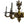 Load image into Gallery viewer, Louis XV "Mazarin" Solid Bronze Chandelier, Late 19th Century, France