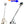 Load image into Gallery viewer, Pair of Sabine Charoy Floor Lamps, France1969, Edition Verre Lumière.