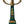 Load image into Gallery viewer, Pair of Early 20th C. French Malachite Candelabras with Gilt Bronze Details.