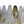 Load image into Gallery viewer, Grey & Crystal Murano Glass Poliedri Chandelier by Alberto Donà. Italy, 1980's.