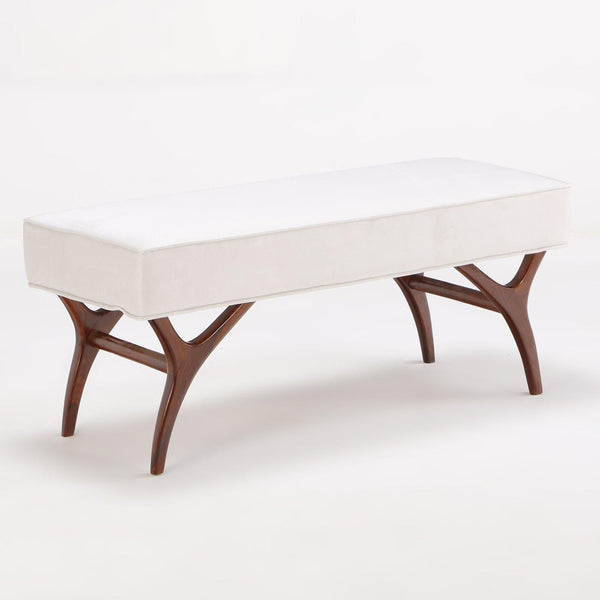 Pair of Italian Curved Benches in the Manner of Carlo di Carli