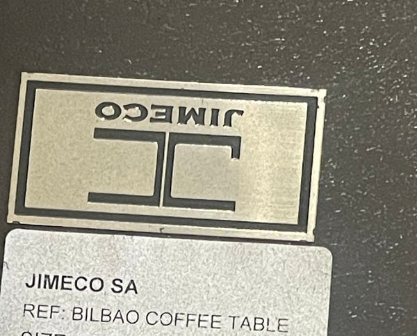 Bilbao Three-Part Coffee Table by Jimeco, Bogotá, Colombia.