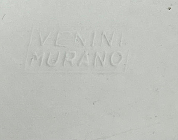 Three Large "Quilt" Sconces/Flush Mount by Toni Zuccheri for Venini, Italy 1960s