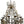 Load image into Gallery viewer, Mid-20th Century Italian Wrought-Iron Chandelier with Rock Crystal