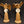 Load image into Gallery viewer, Pair of Hand-Carved Water Gilt & Rock Crystal Eagle Sculptures