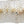 Load image into Gallery viewer, Set of Fourteen Sconces w/ Clear Murano Glass Leaves by Maria Maggi Italy 1990's