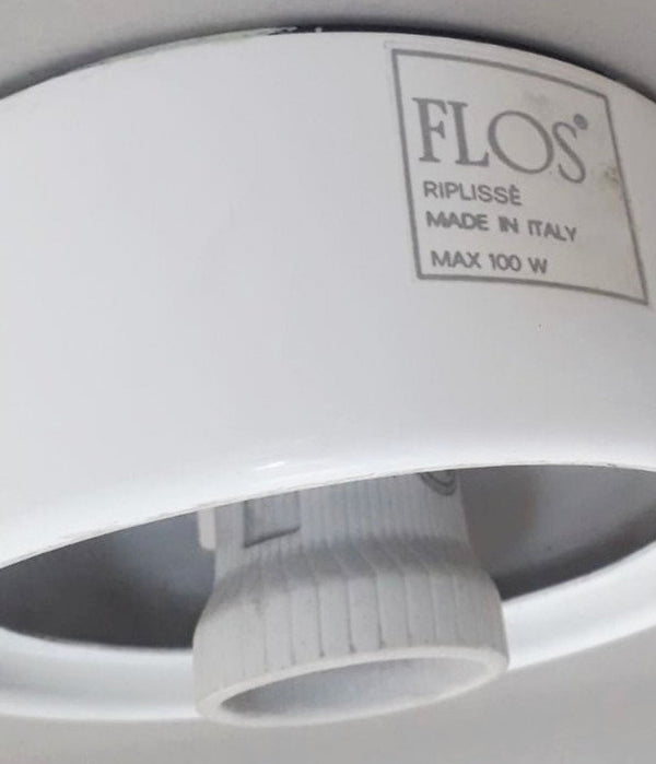 "Riplisse" Sconces Designed by Achille & Pier Giacomo Castiglioni. Made by Flos.