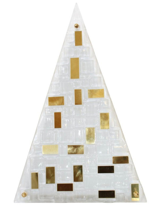 Set of Three Luxor Sconces Limited Design by Gianluca Fontana. Italy, 21st C.