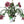 Load image into Gallery viewer, Flower Chandelier by Banci Firenze – Murano Glass & Gilt Iron, Italy, 1980's.