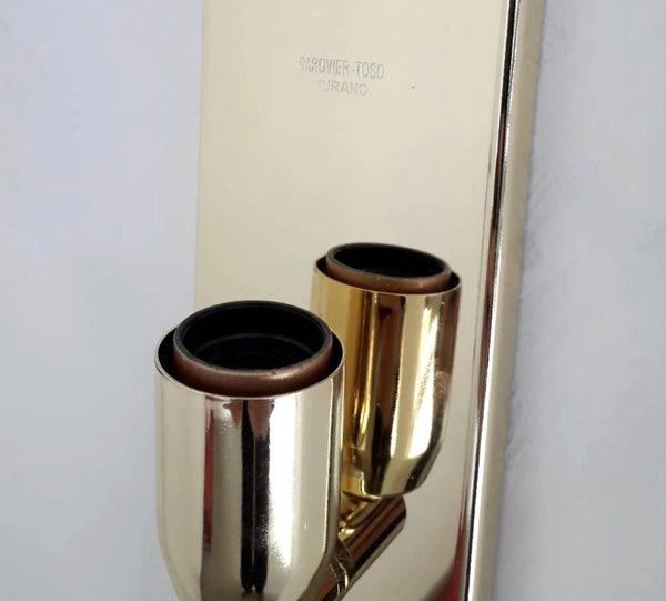 Pair of “Canale” Sconces by Barovier e Toso. Italy, 1960's.