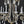 Load image into Gallery viewer, Italian Silver and Gold Leaf Rock Crystal Chandelier. 1970's.