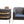 Load image into Gallery viewer, Pair of Distressed Leather Armchairs w/ Brass Frames. Style of Milo Baughman.
