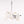Load image into Gallery viewer, Vintage Italian Chandelier w/ Clear & Amber Murano Glass by Mazzega