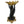 Load image into Gallery viewer, Pair of 19th C. Gilt Bronze Garnitures with Shell-Form Bowls Supported by Angels