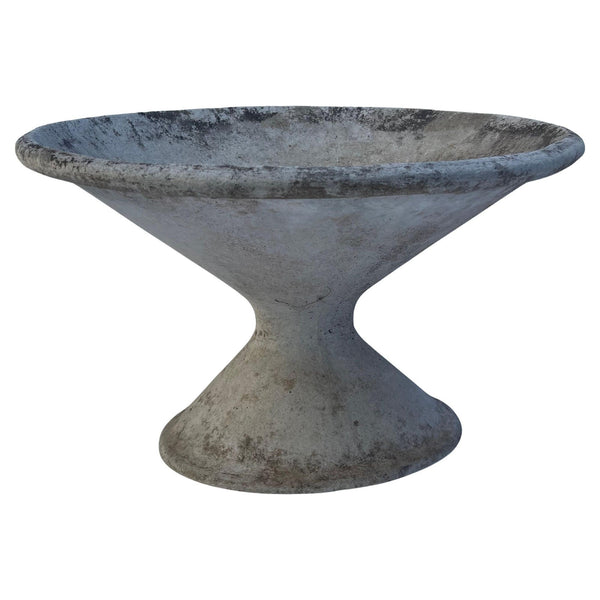 Set of Three Willy Guhl Fibrous Cement Planters for Eternit. Switzerland, 1960's