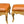 Load image into Gallery viewer, Pair of Italian Gilt-Wood Benches with Brown Leather Upholstery, 20th Century.