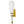 Load image into Gallery viewer, Set of Four Italian White Frosted Murano Glass Torch Sconces & Brass. 1960's.