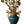 Load image into Gallery viewer, Pair 19th C. French Bronze Candelabra Carved Blue Stone with Gilt Floral Bouquet
