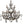 Load image into Gallery viewer, Pair of French Silver Leaf Wrought Iron Chandeliers w/ Rock Crystal–20th Century