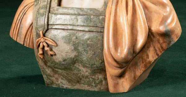 Early 20th Century Italian Marble Bust of Roman Emperor Caracalla