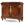 Load image into Gallery viewer, 19th C. French Napoleon III Bronze-Mahogany Cabinet w Marble Top by Grohé Frères