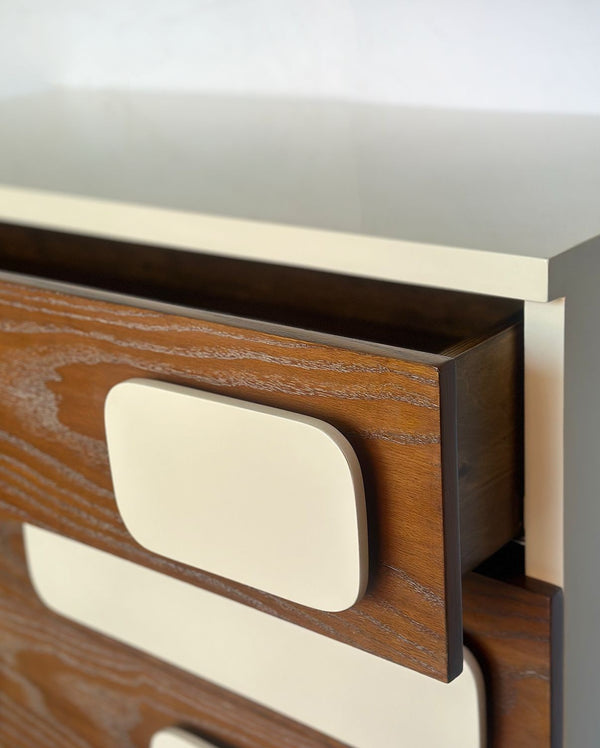 Pair of Dressers in the Style of Gio Ponti modeled after Parco Dei Principi
