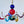 Load image into Gallery viewer, Modern Multicolor Murano Glass Chandelier by Gio Ponti for Venini, Italy, 2012.