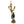 Load image into Gallery viewer, Pair of French 19th Century Gilt Bronze Candelabras with Marble Base