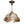 Load image into Gallery viewer, Six Late 19th C. Oversized French Bronze Pendants w/ Stained Glass & Amber Trim