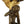 Load image into Gallery viewer, Pair of Figural Patinated & Gilt Bronze Garnitures with Shell-Form Bowl