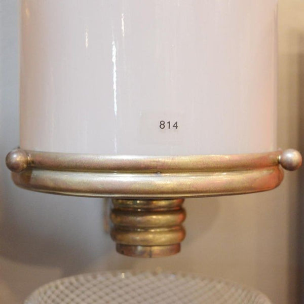 Set of Four Murano Glass Sconces by Tomaso Buzzi for Venini, Italy, c. 1932.