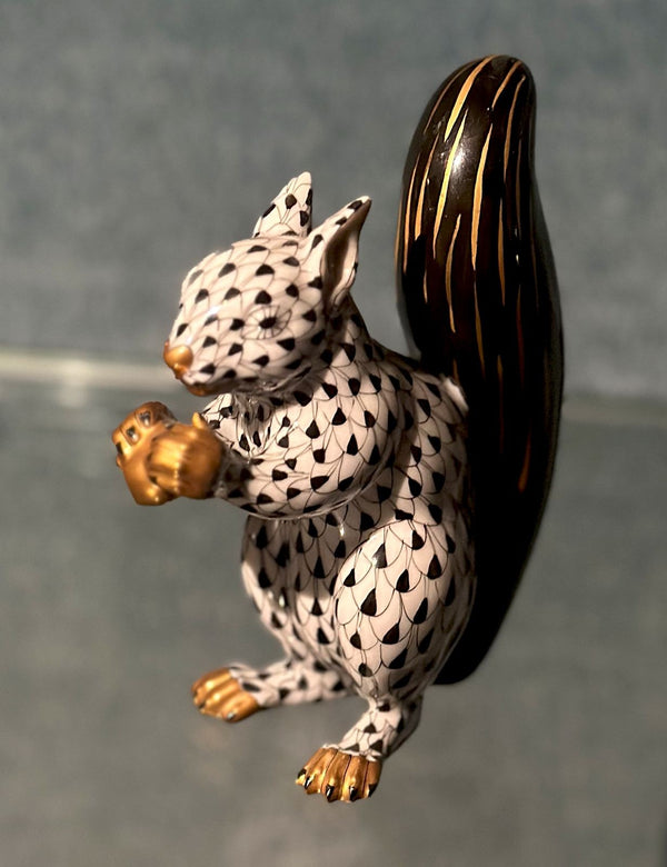 Set of Four Herend Hungary Porcelain Animal Figurines