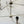 Load image into Gallery viewer, Abstract Chrome & Rock Crystal Chandelier in the Style of Tommy Parzinger