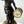 Load image into Gallery viewer, 19th Century Bacchanalian Faun Sculptural Clock by H. Moyson