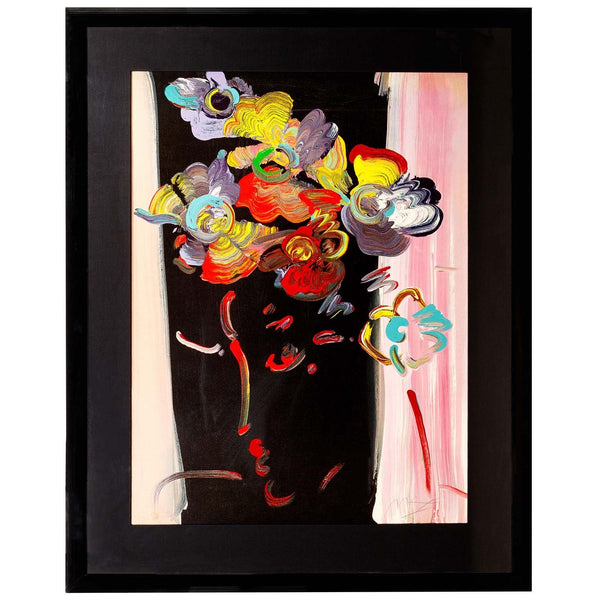 Peter Max Signed Serigraph Collection – Framed with COA (Set of 3)