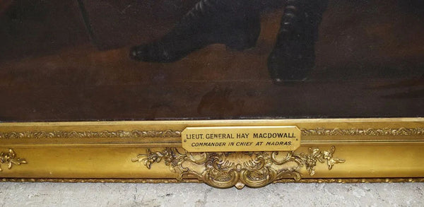 Monumental Portrait of Lt. General Hay MacDowall by Sir Henry Raeburn, 1805–1815