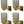 Load image into Gallery viewer, Set of Eight Smoky Textured Murano Sconces by Barovier e Toso. Italy, 1950's.