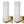 Load image into Gallery viewer, Set of Twelve Milky White "Murano Vetri 04" Cylinder Sconces. Italy, 1960's.