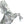 Load image into Gallery viewer, Clear Murano Glass Horse Sculpture by Arnaldo Zanella
