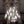 Load image into Gallery viewer, Vintage Italian Opaline Murano Glass Chandelier, c. 1950's
