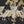 Load image into Gallery viewer, Venetian Murano Glass Chandelier with Gold Flecked Floral Details, Italy 21st C.