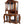 Load image into Gallery viewer, Louis XV Style Walnut Buffet Deux Corps with Mirrored Back, France, Mid-19th C.
