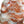 Load image into Gallery viewer, Large Red Calcite Stone on Wooden Base, Early 20th Century. Morocco.