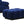 Load image into Gallery viewer, Contemporary OAM Modular Deep Cobalt Blue Sofa & Ottoman Set