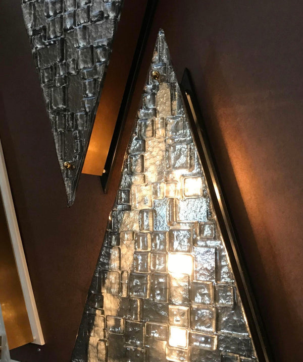 Four Limited Edition Luxor Sconces Designed by Gianluca Fontana, Italy 2000's